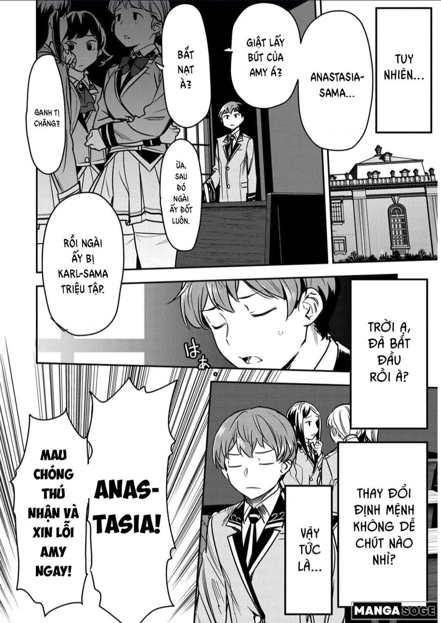 Chounin A Wa Akuyaku Reijou Wo Doushite Mo Sukuitai Chap 20 - Next Chap 21