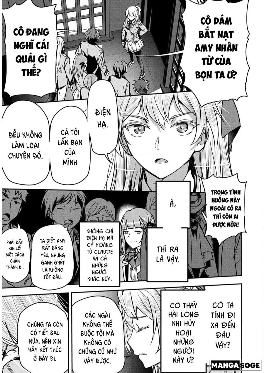 Chounin A Wa Akuyaku Reijou Wo Doushite Mo Sukuitai Chap 20 - Next Chap 21