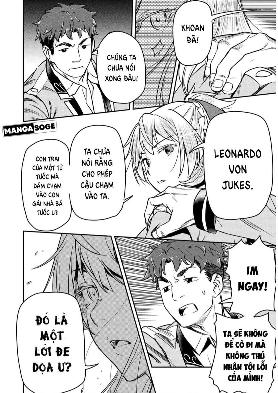 Chounin A Wa Akuyaku Reijou Wo Doushite Mo Sukuitai Chap 20 - Next Chap 21