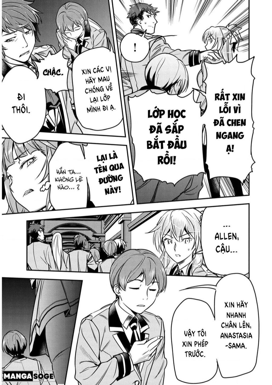 Chounin A Wa Akuyaku Reijou Wo Doushite Mo Sukuitai Chap 20 - Next Chap 21