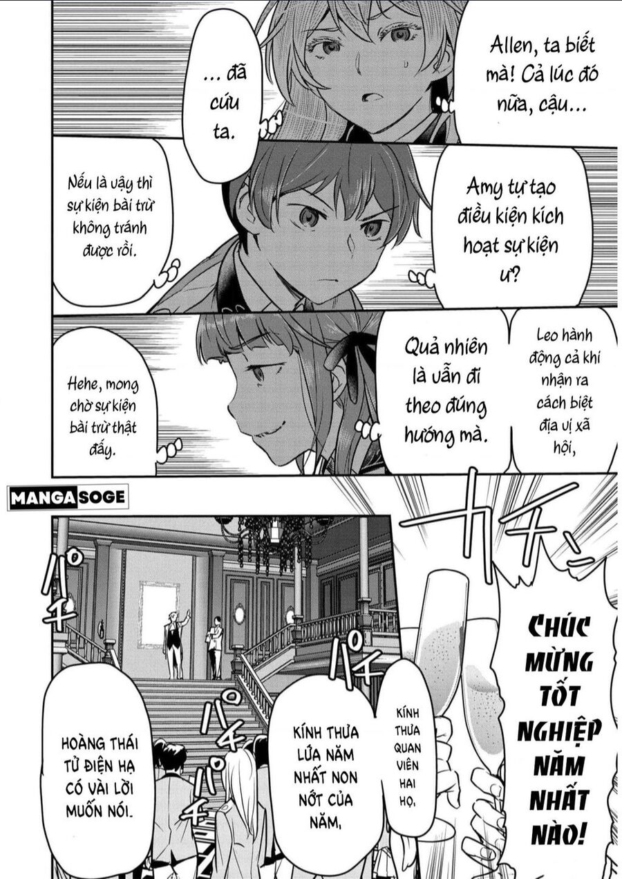 Chounin A Wa Akuyaku Reijou Wo Doushite Mo Sukuitai Chap 20 - Next Chap 21
