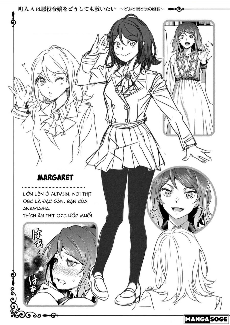 Chounin A Wa Akuyaku Reijou Wo Doushite Mo Sukuitai Chap 20 - Next Chap 21