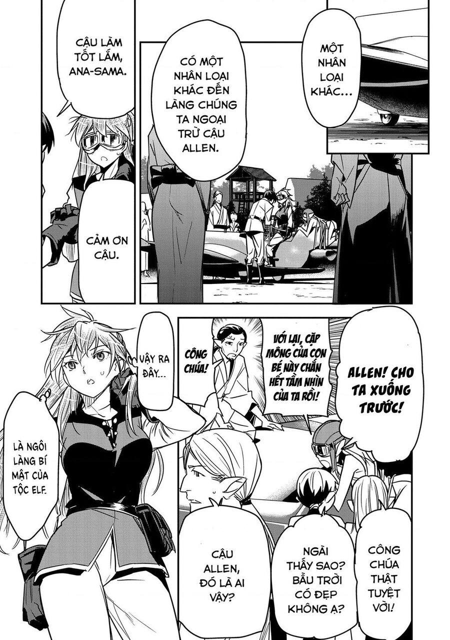 Chounin A Wa Akuyaku Reijou Wo Doushite Mo Sukuitai Chap 28 - Next Chap 29
