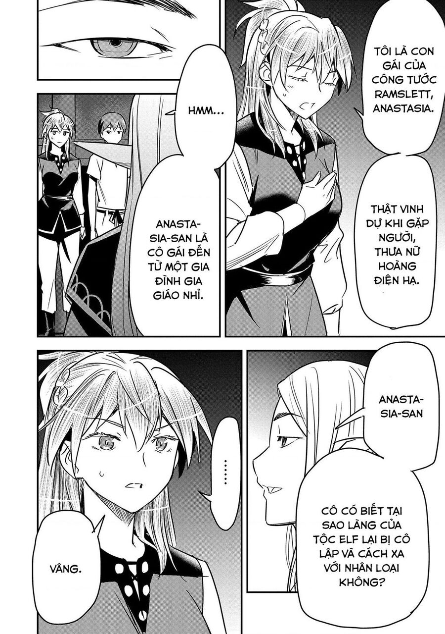 Chounin A Wa Akuyaku Reijou Wo Doushite Mo Sukuitai Chap 28 - Next Chap 29