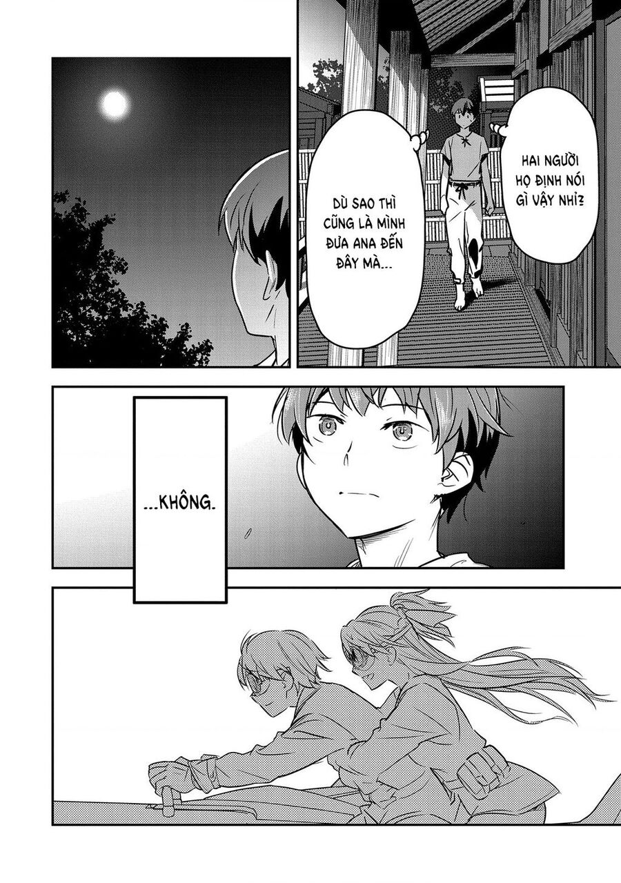 Chounin A Wa Akuyaku Reijou Wo Doushite Mo Sukuitai Chap 28 - Next Chap 29
