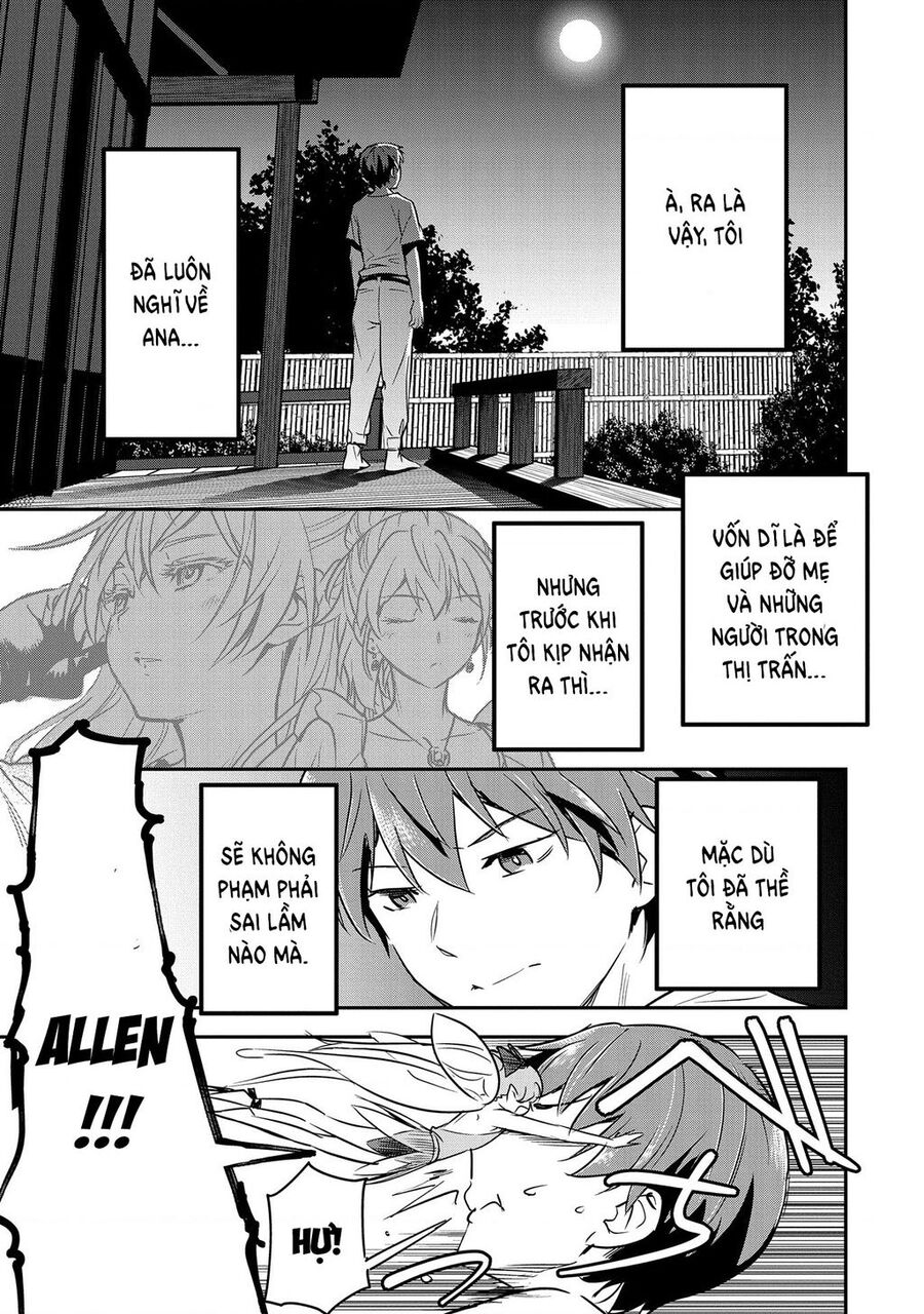 Chounin A Wa Akuyaku Reijou Wo Doushite Mo Sukuitai Chap 28 - Next Chap 29