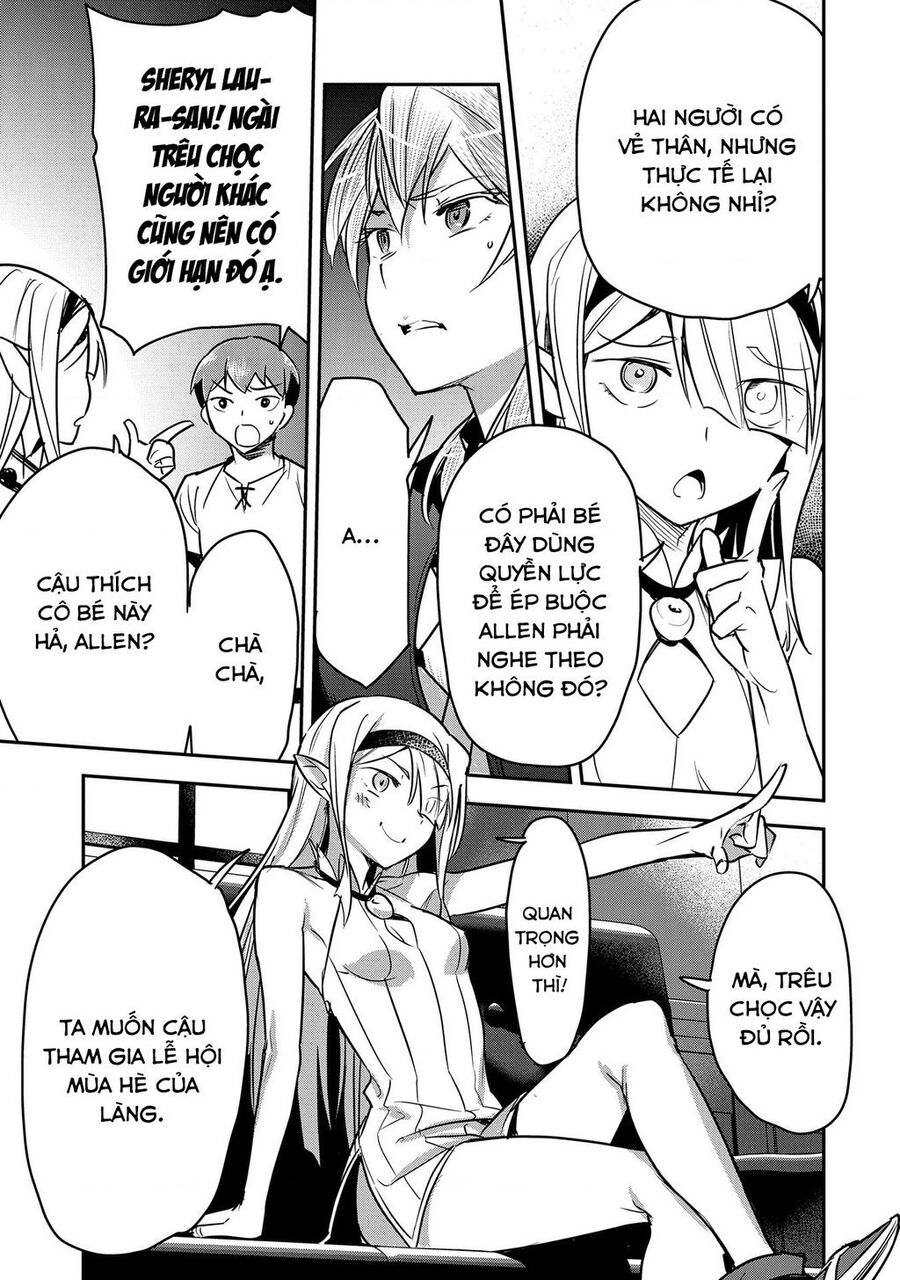 Chounin A Wa Akuyaku Reijou Wo Doushite Mo Sukuitai Chap 28 - Next Chap 29