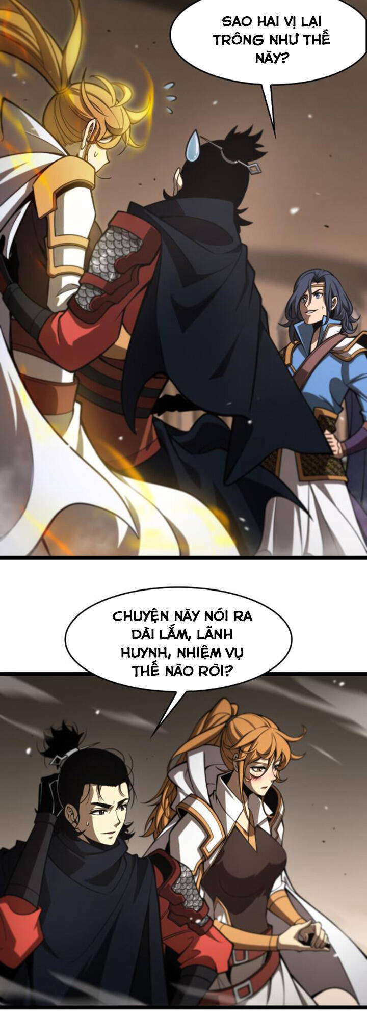 Chư Giới - Tận Thế Online Chap 112 - Next Chap 113
