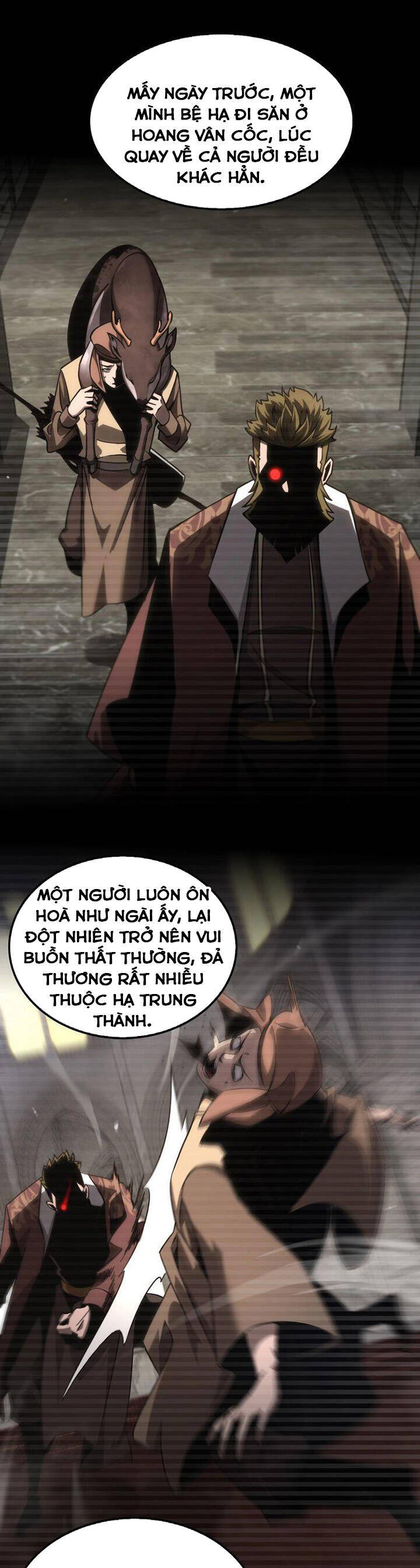 Chư Giới - Tận Thế Online Chap 206 - Next Chap 207