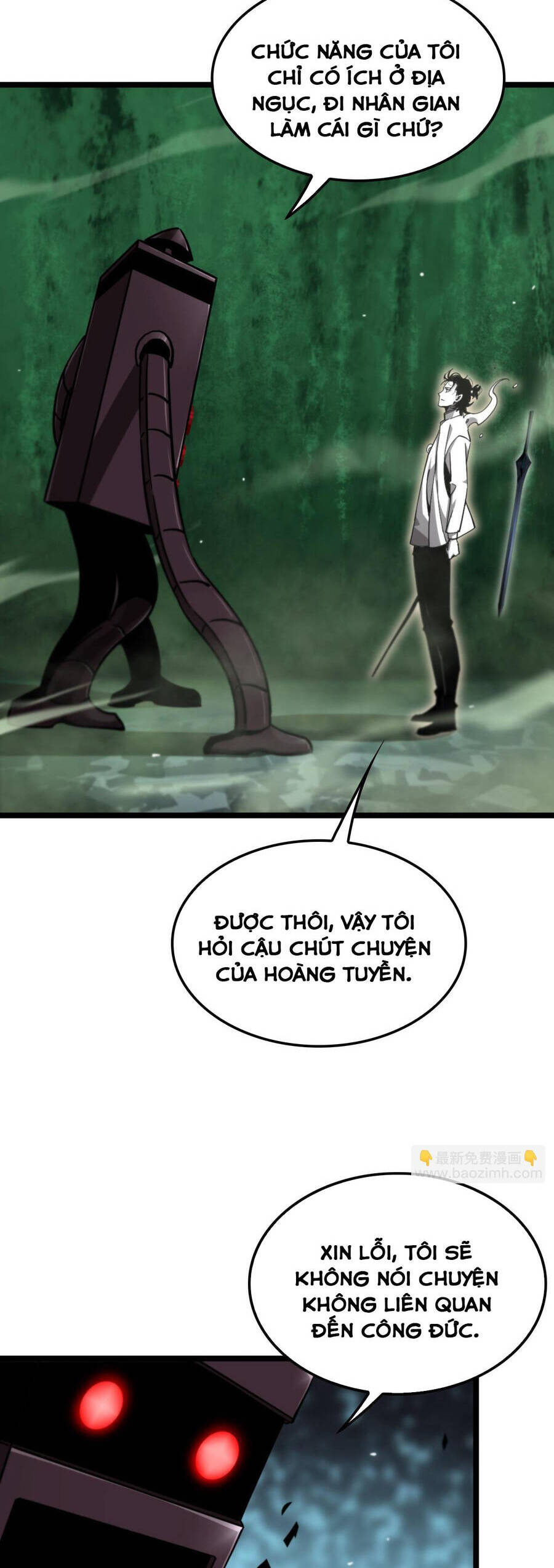 Chư Giới - Tận Thế Online Chap 239 - Next Chap 240