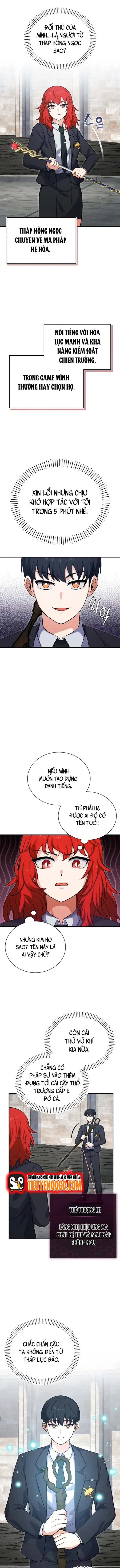 Chủ Lực Của Team Chỉ Là Một Supporter Chap 3 - Next Chap 4
