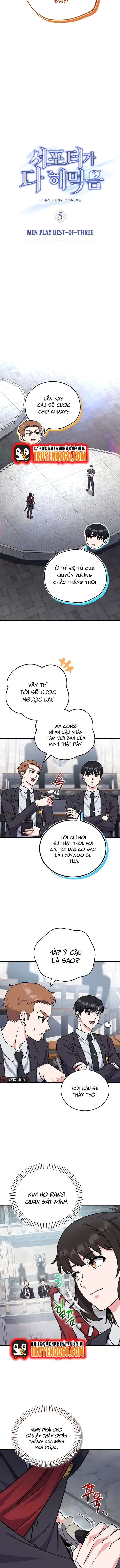 Chủ Lực Của Team Chỉ Là Một Supporter Chap 5 - Next Chap 6