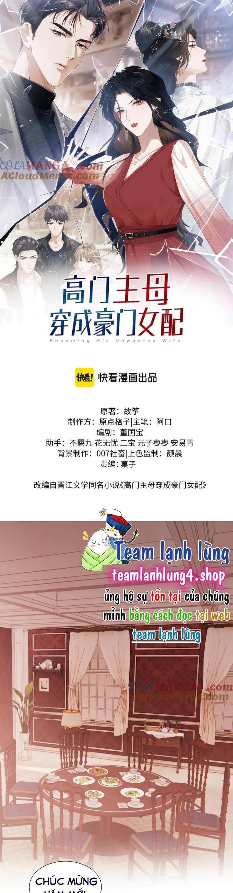 Chủ Mẫu Xuyên Không Tới Làm Phu Nhân Hào Môn Chap 149 - Next Chap 150