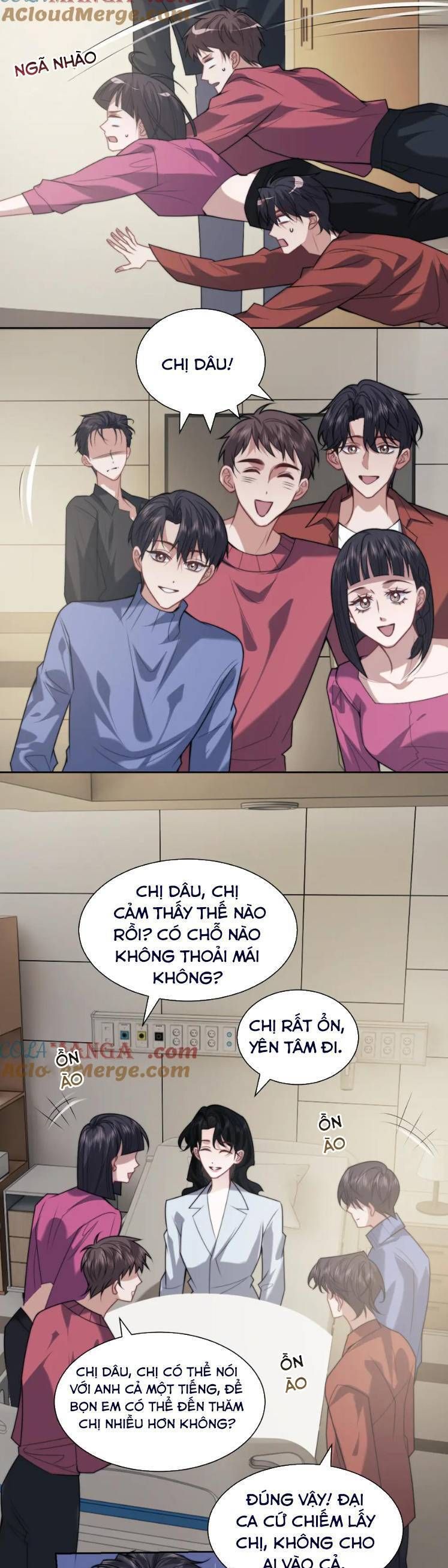 Chủ Mẫu Xuyên Không Tới Làm Phu Nhân Hào Môn Chap 150 - Next Chap 151