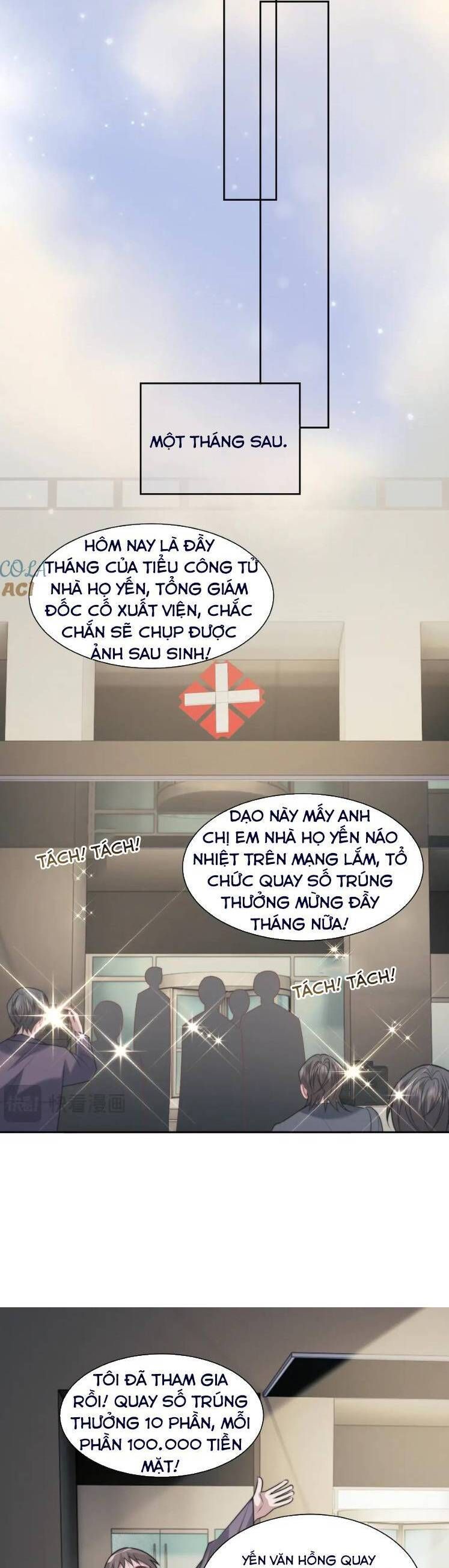 Chủ Mẫu Xuyên Không Tới Làm Phu Nhân Hào Môn Chap 150 - Next Chap 151