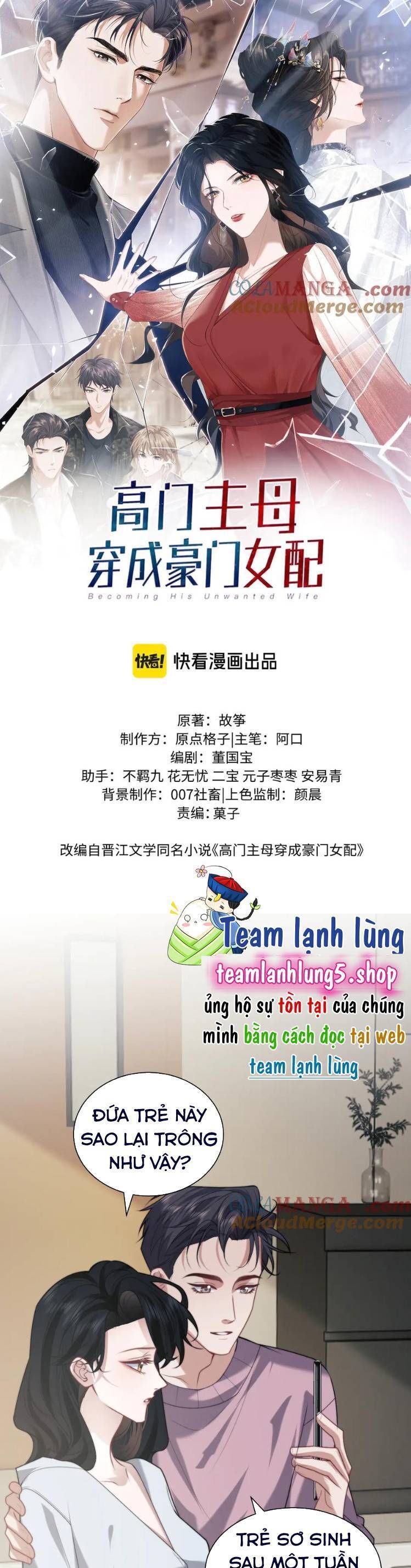 Chủ Mẫu Xuyên Không Tới Làm Phu Nhân Hào Môn Chap 150 - Next Chap 151