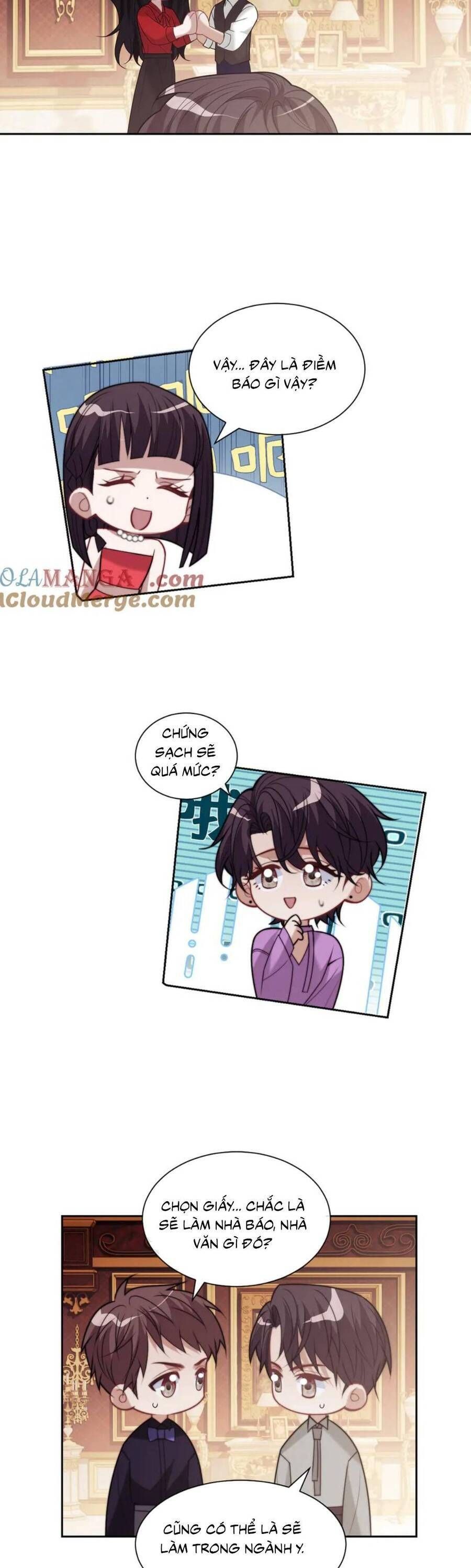 Chủ Mẫu Xuyên Không Tới Làm Phu Nhân Hào Môn Chap 153 - Next Chap 154