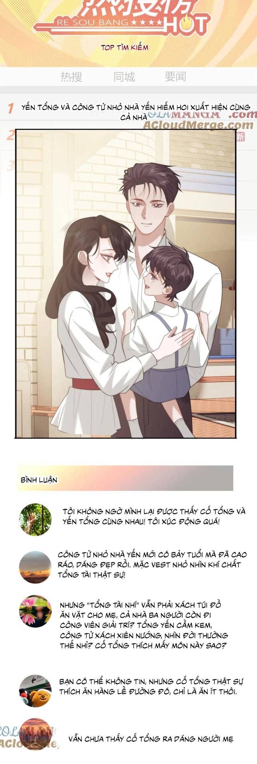 Chủ Mẫu Xuyên Không Tới Làm Phu Nhân Hào Môn Chap 153 - Next Chap 154