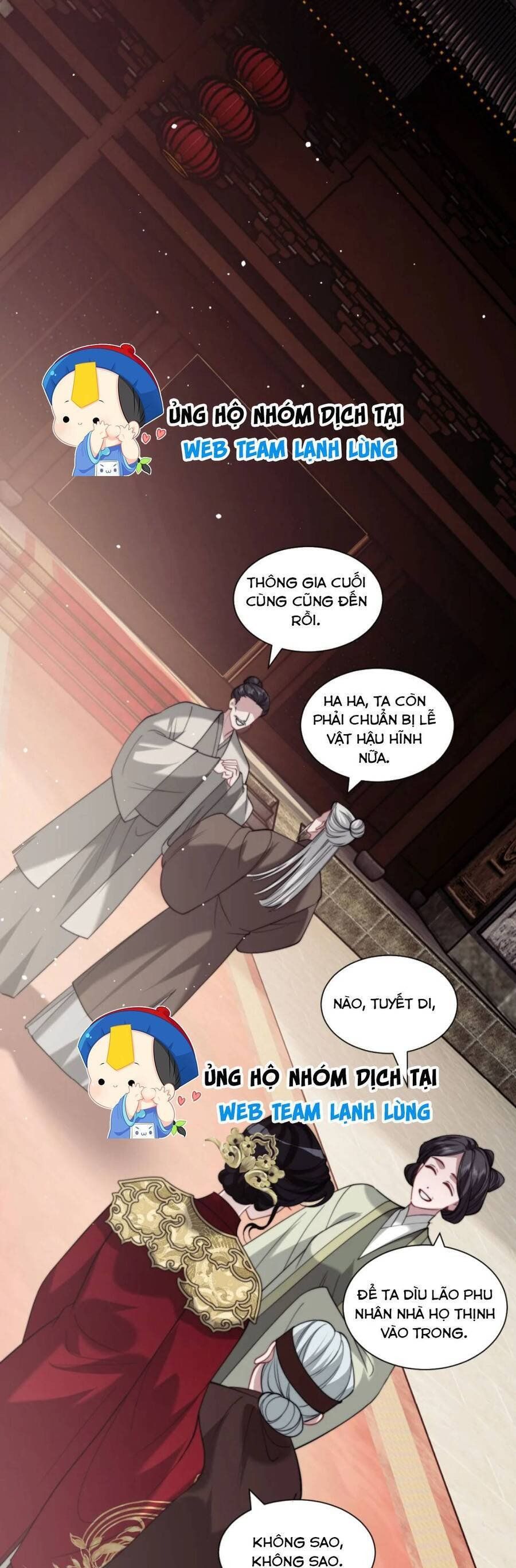 Chủ Mẫu Xuyên Không Tới Làm Phu Nhân Hào Môn Chap 155 - Next Chap 156