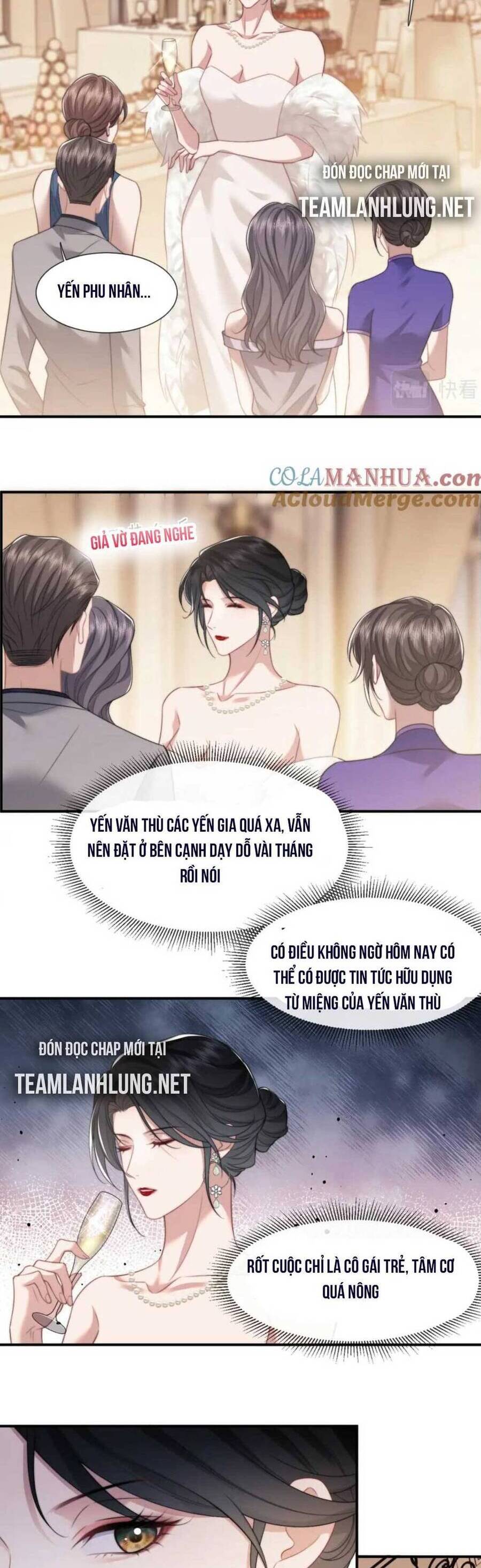 Chủ Mẫu Xuyên Không Tới Làm Phu Nhân Hào Môn Chap 18 - Next Chap 19