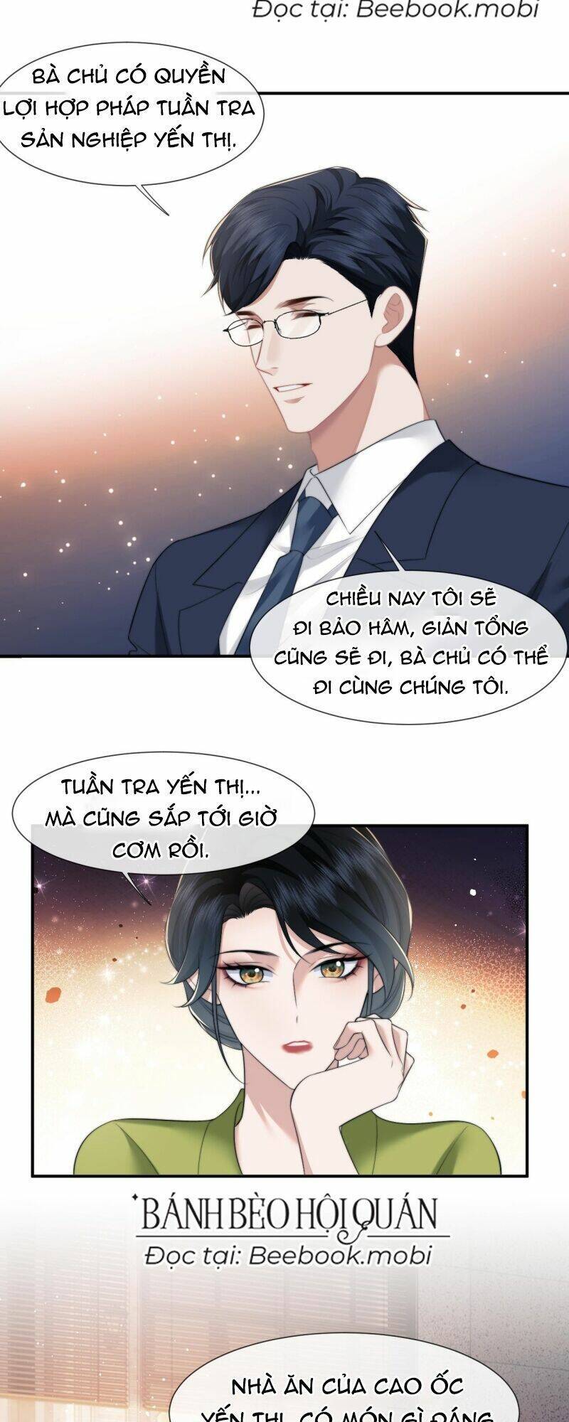 Chủ Mẫu Xuyên Không Tới Làm Phu Nhân Hào Môn Chap 20 - Next Chap 21
