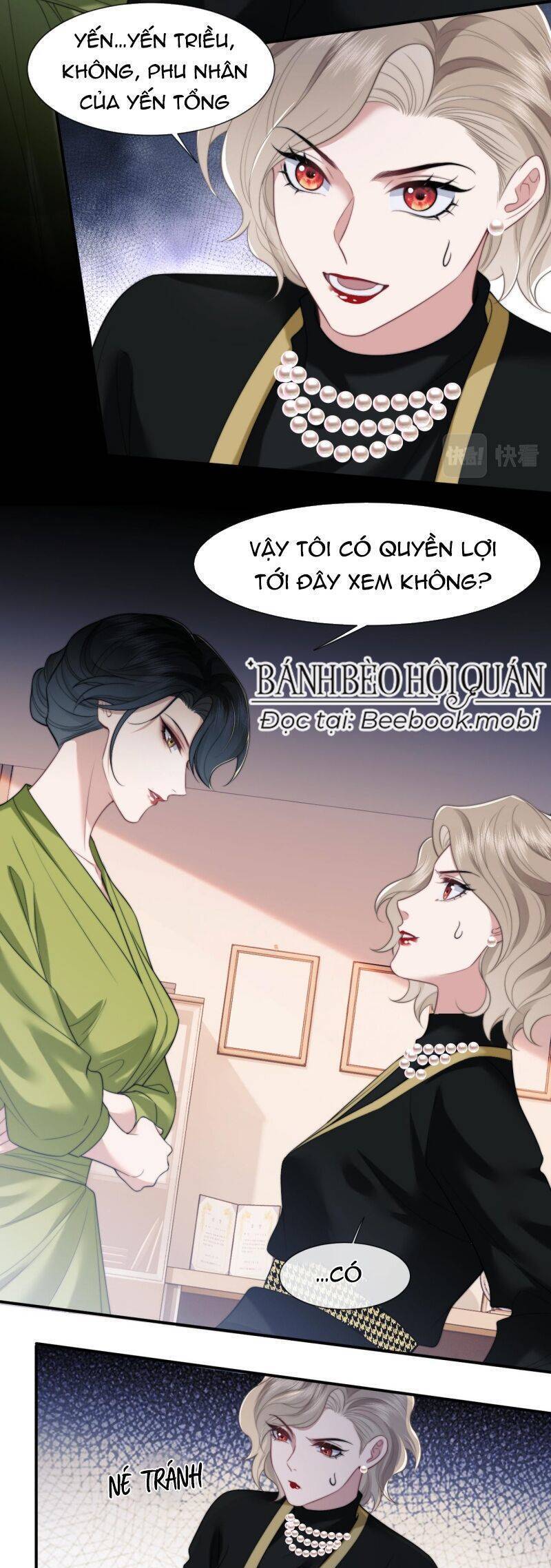 Chủ Mẫu Xuyên Không Tới Làm Phu Nhân Hào Môn Chap 21 - Next Chap 22