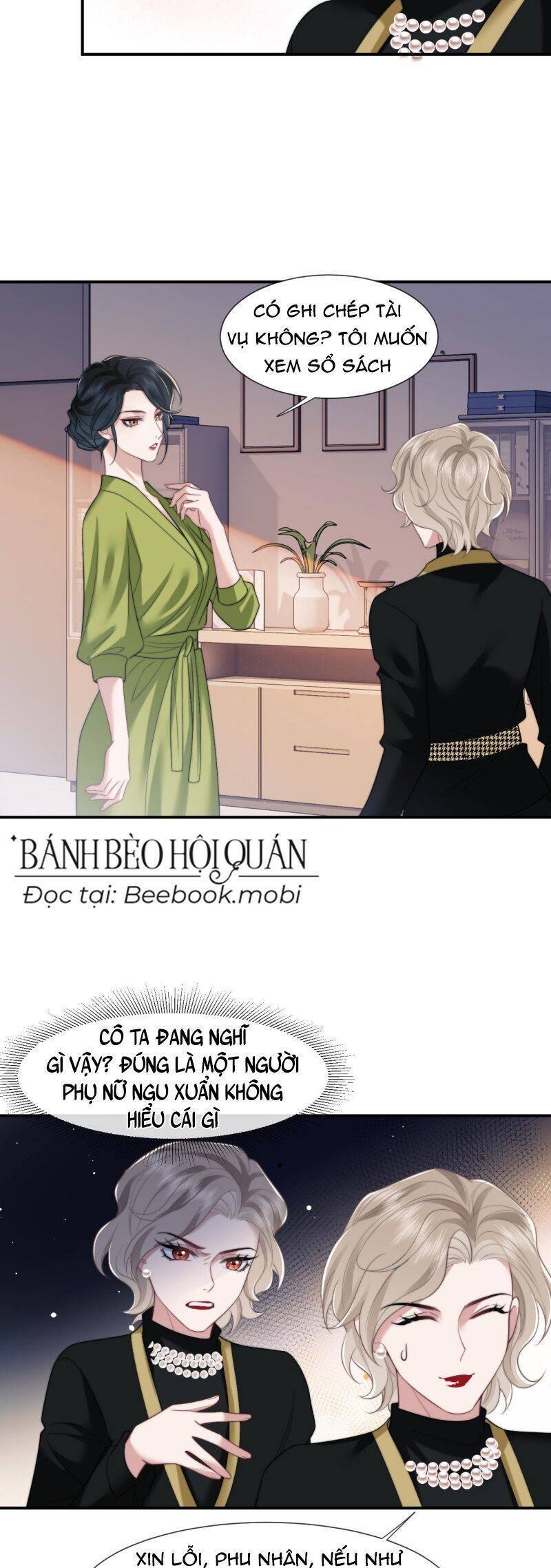 Chủ Mẫu Xuyên Không Tới Làm Phu Nhân Hào Môn Chap 21 - Next Chap 22