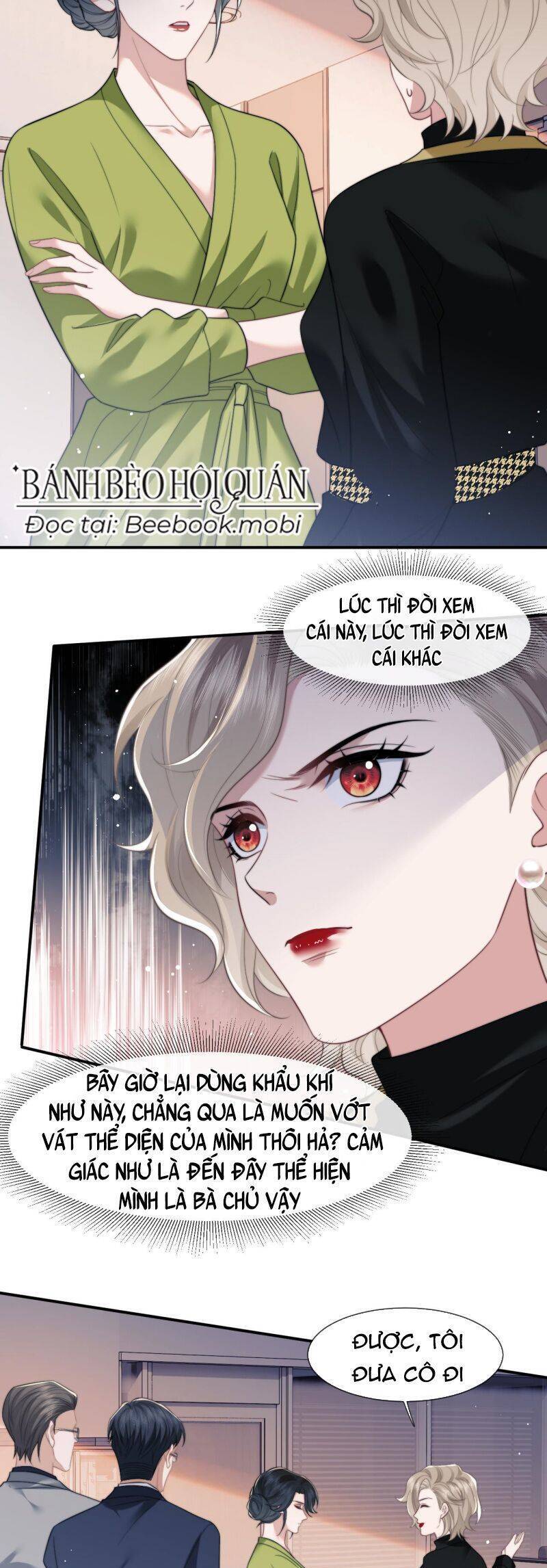 Chủ Mẫu Xuyên Không Tới Làm Phu Nhân Hào Môn Chap 21 - Next Chap 22