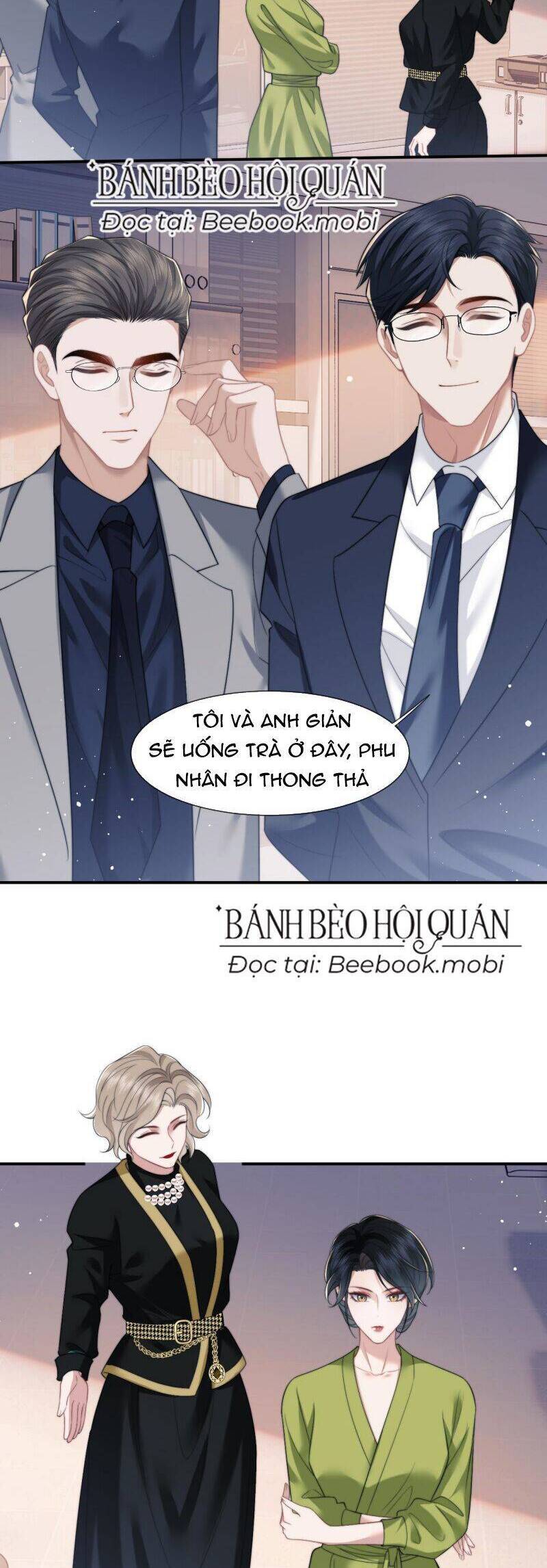 Chủ Mẫu Xuyên Không Tới Làm Phu Nhân Hào Môn Chap 21 - Next Chap 22