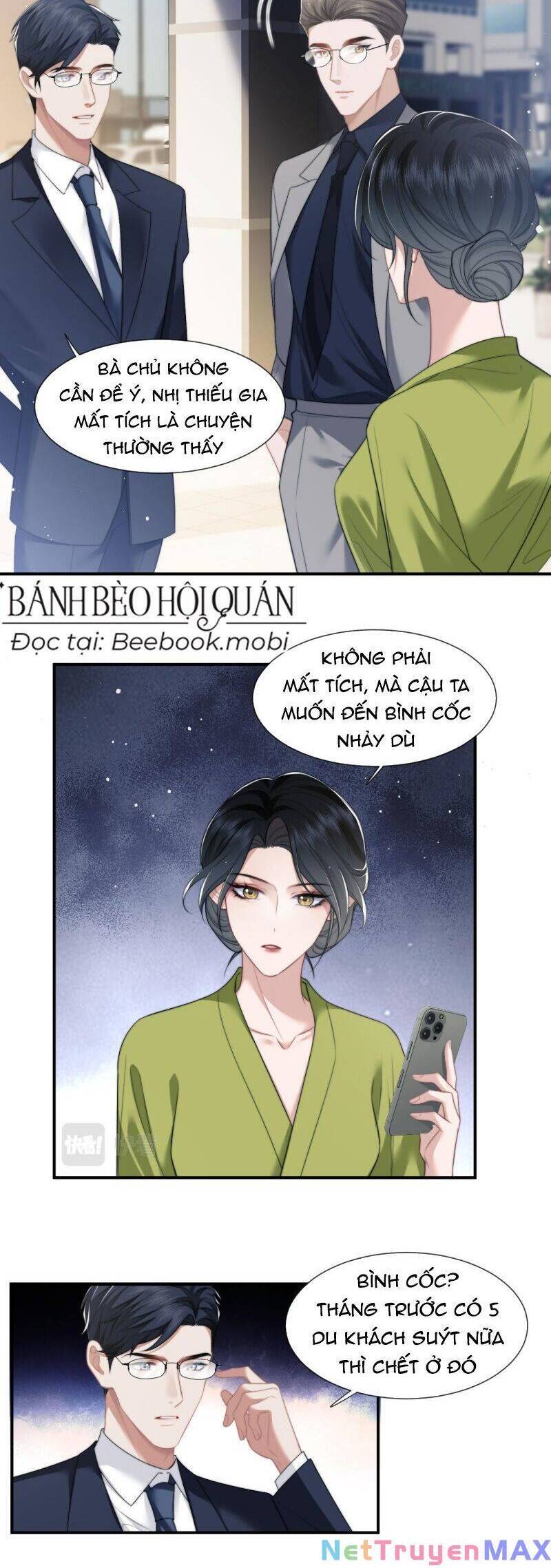 Chủ Mẫu Xuyên Không Tới Làm Phu Nhân Hào Môn Chap 21 - Next Chap 22