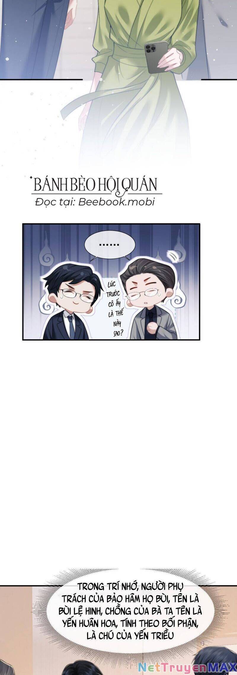 Chủ Mẫu Xuyên Không Tới Làm Phu Nhân Hào Môn Chap 21 - Next Chap 22
