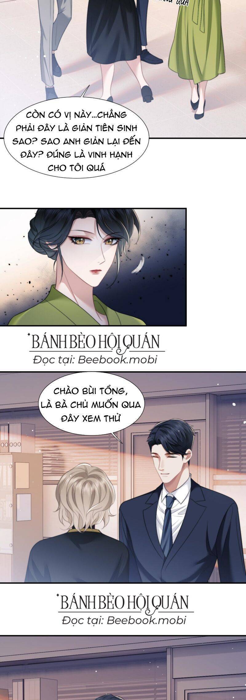 Chủ Mẫu Xuyên Không Tới Làm Phu Nhân Hào Môn Chap 21 - Next Chap 22