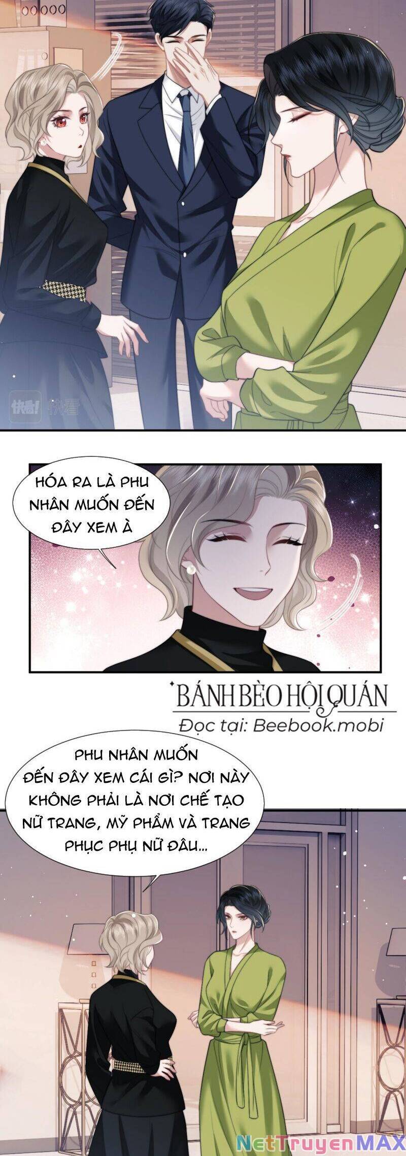 Chủ Mẫu Xuyên Không Tới Làm Phu Nhân Hào Môn Chap 21 - Next Chap 22