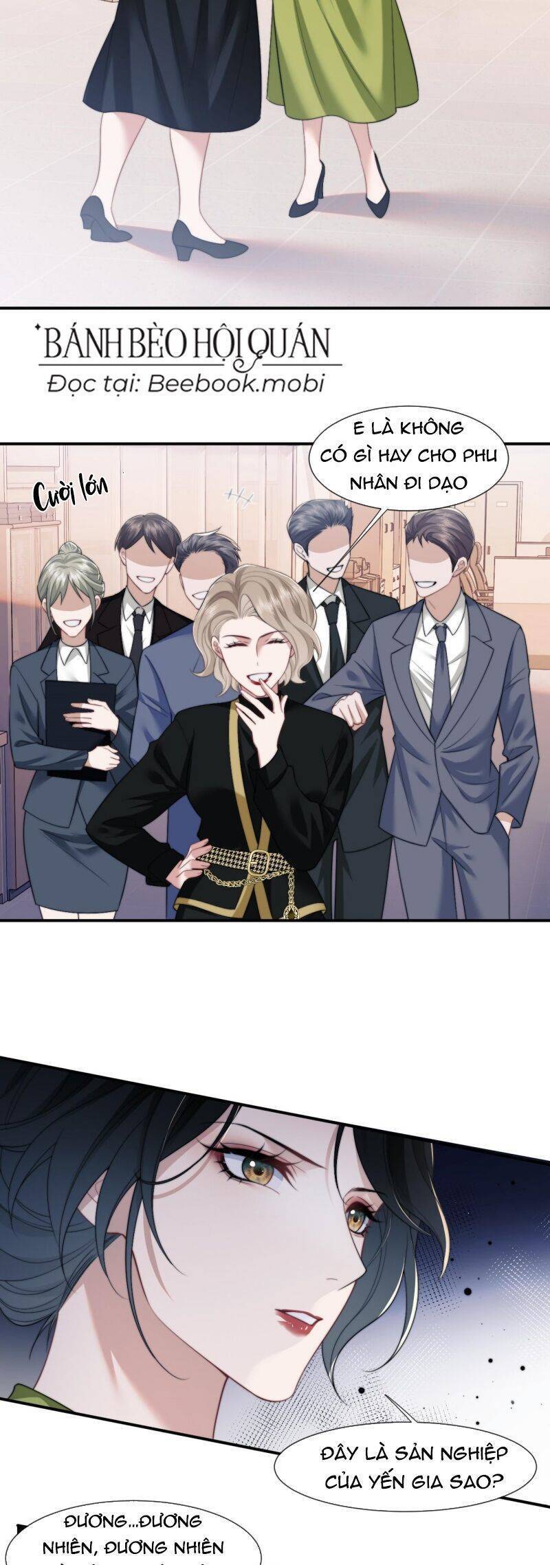 Chủ Mẫu Xuyên Không Tới Làm Phu Nhân Hào Môn Chap 21 - Next Chap 22