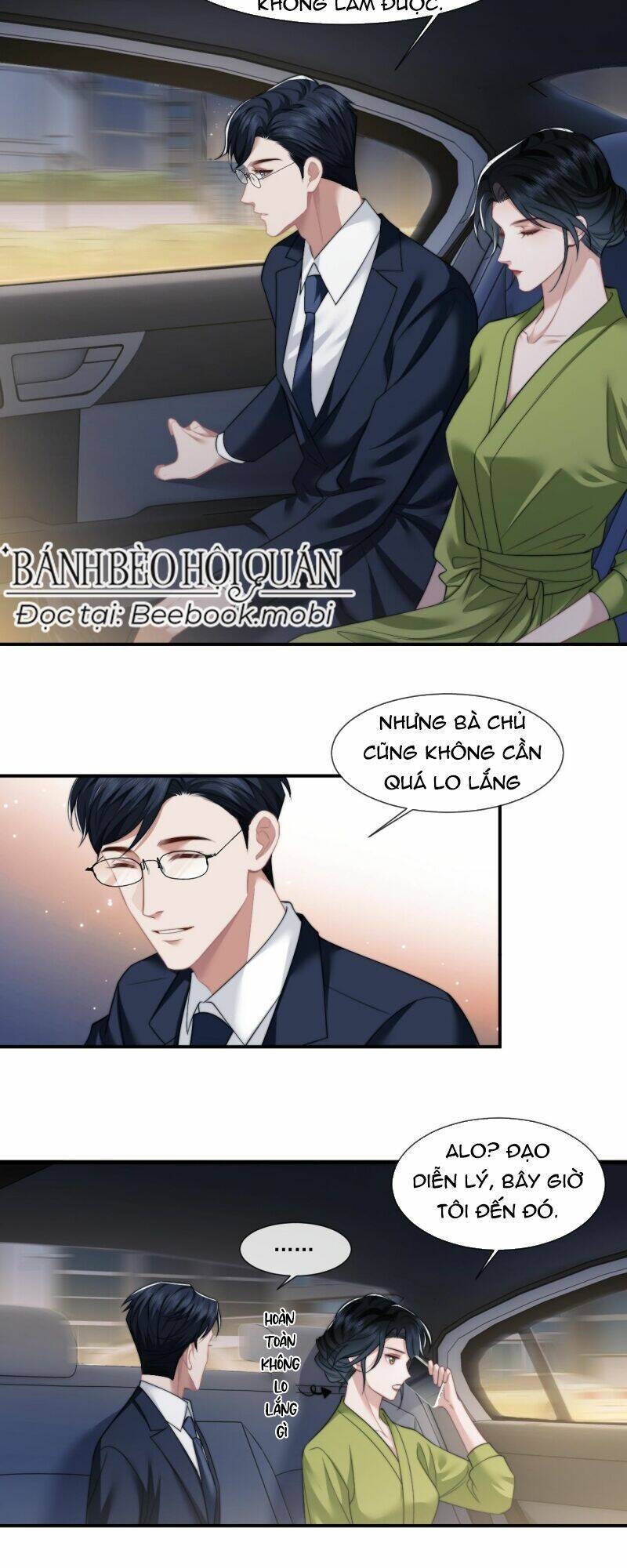 Chủ Mẫu Xuyên Không Tới Làm Phu Nhân Hào Môn Chap 22 - Next Chap 23