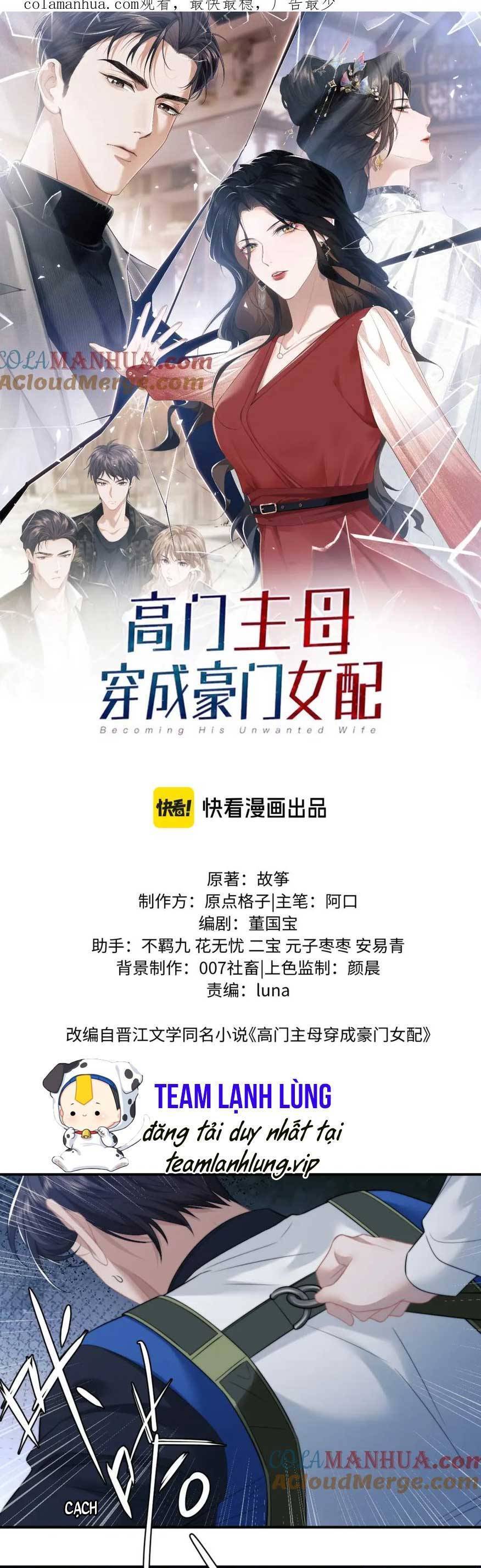 Chủ Mẫu Xuyên Không Tới Làm Phu Nhân Hào Môn Chap 23 - Next Chap 24