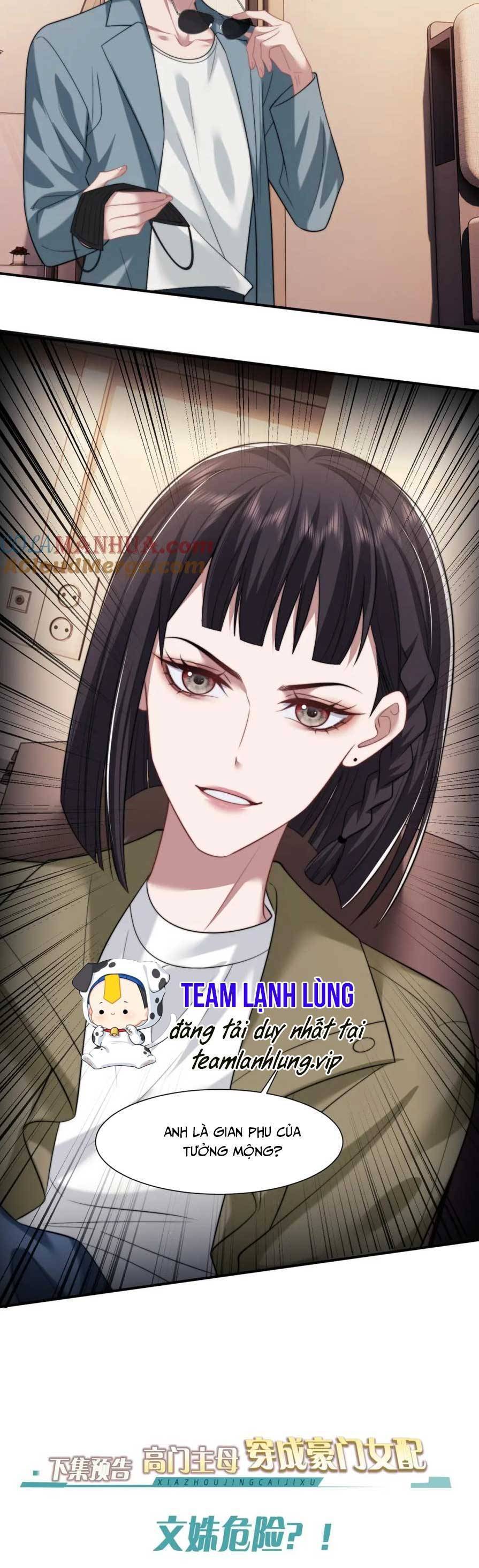 Chủ Mẫu Xuyên Không Tới Làm Phu Nhân Hào Môn Chap 25 - Next Chap 26