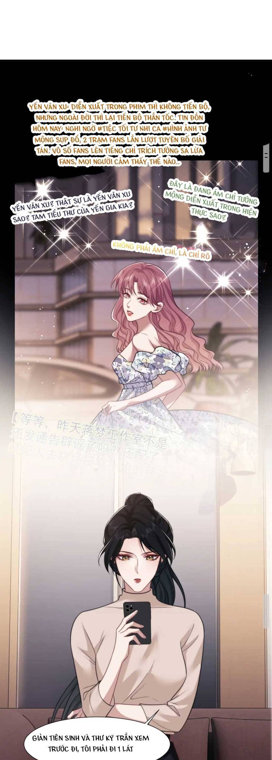 Chủ Mẫu Xuyên Không Tới Làm Phu Nhân Hào Môn Chap 26 - Next Chap 27