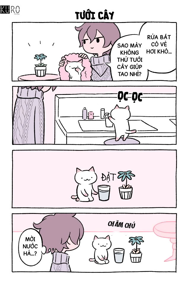 Chú Mèo Kỳ Diệu Kyuu-Chan Chap 10 - Next Chap 11