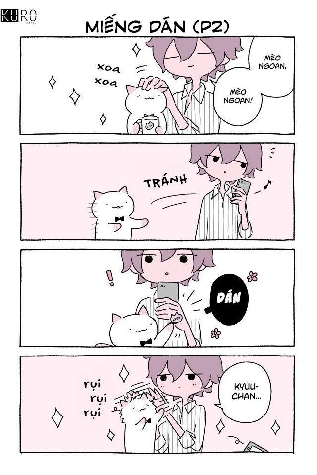 Chú Mèo Kỳ Diệu Kyuu-Chan Chap 109 - Next Chap 110