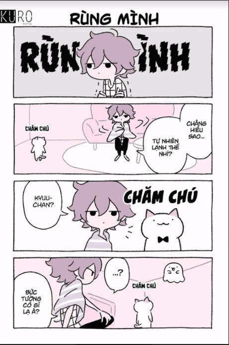Chú Mèo Kỳ Diệu Kyuu-Chan Chap 129 - Next Chap 130