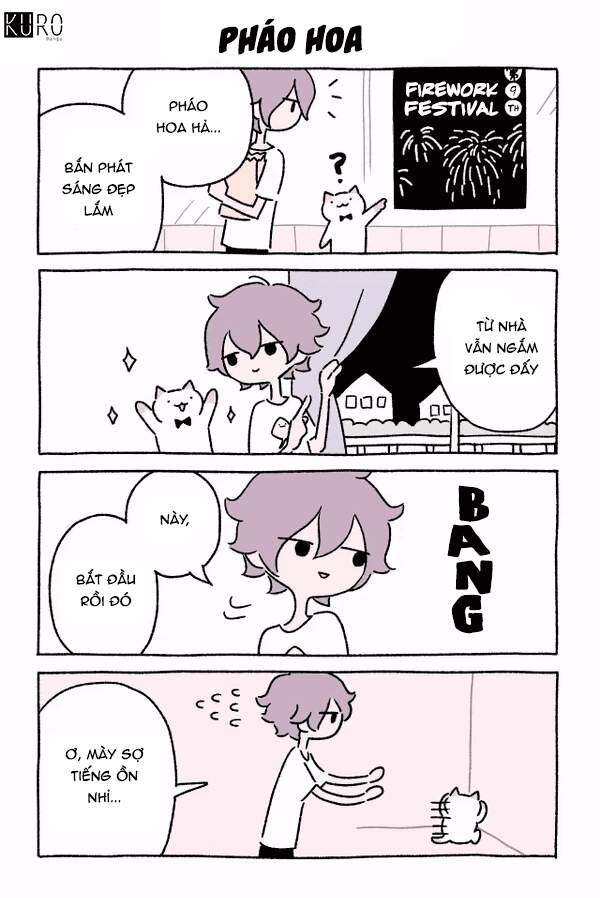 Chú Mèo Kỳ Diệu Kyuu-Chan Chap 143 - Next Chap 144