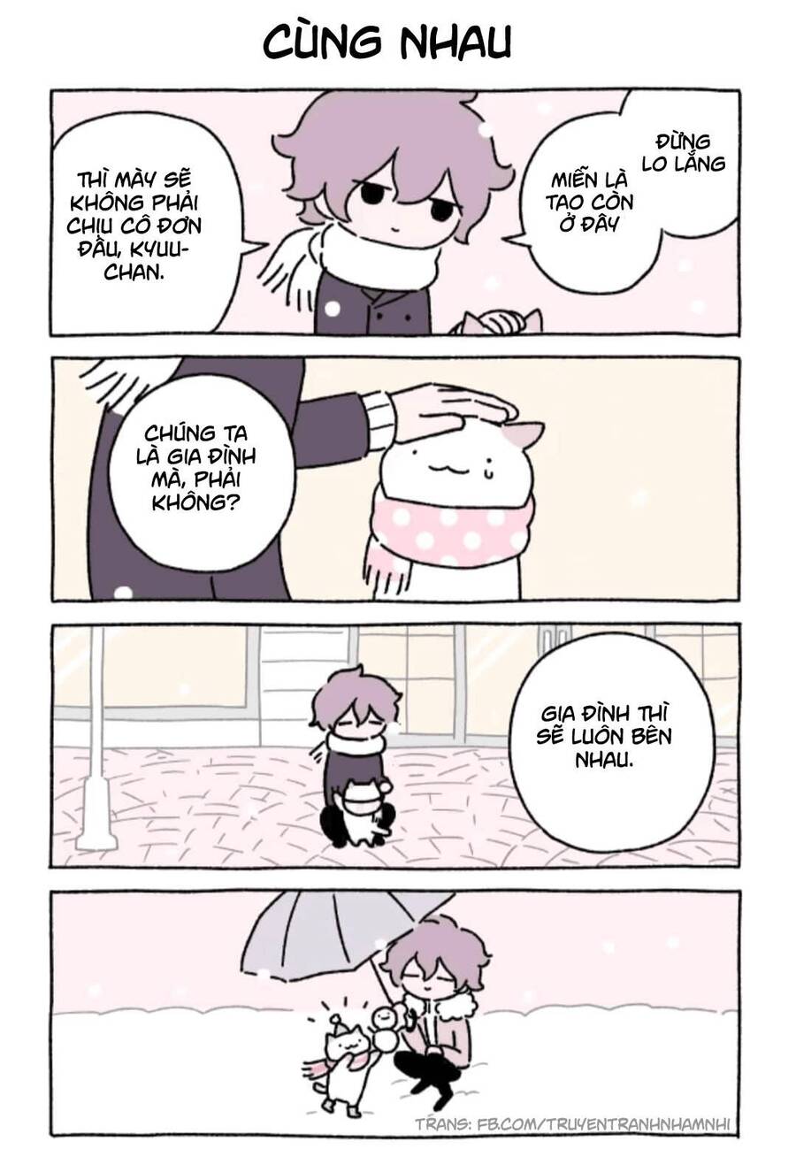 Chú Mèo Kỳ Diệu Kyuu-Chan Chap 213 - Next Chap 214