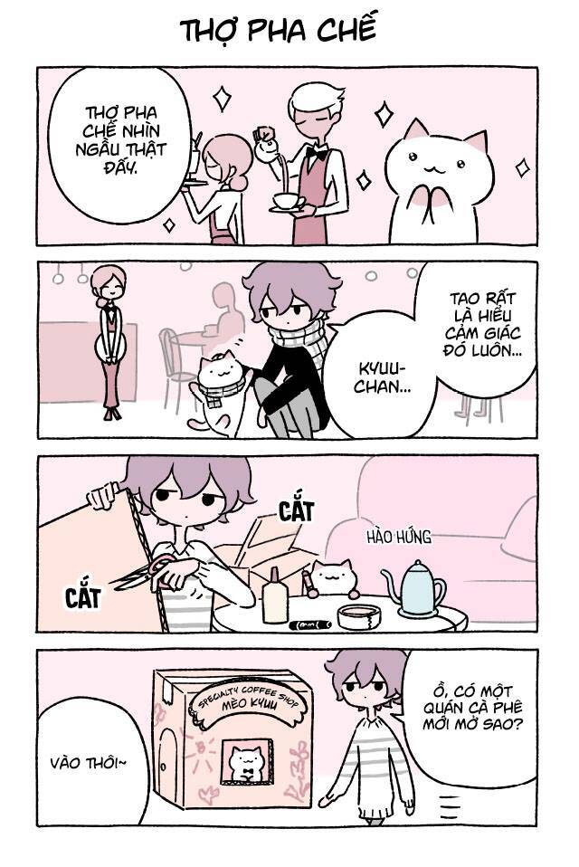 Chú Mèo Kỳ Diệu Kyuu-Chan Chap 226 - Next Chap 227