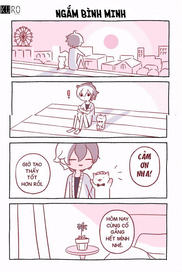 Chú Mèo Kỳ Diệu Kyuu-Chan Chap 30 - Next Chap 31