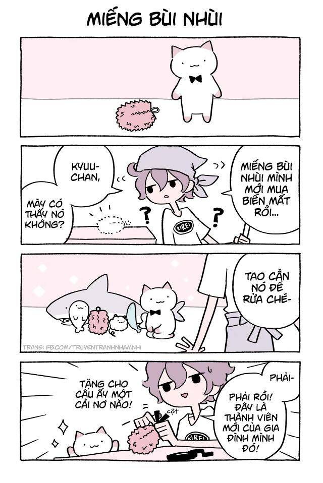 Chú Mèo Kỳ Diệu Kyuu-Chan Chap 410 - Next Chap 411