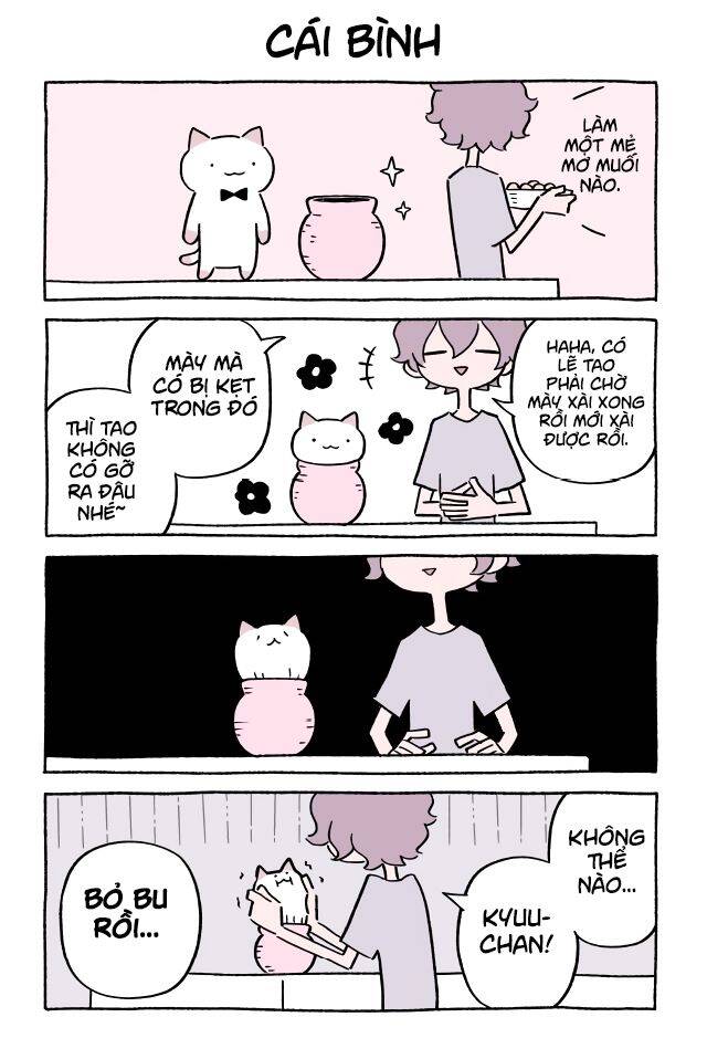 Chú Mèo Kỳ Diệu Kyuu-Chan Chap 417 - Next Chap 418