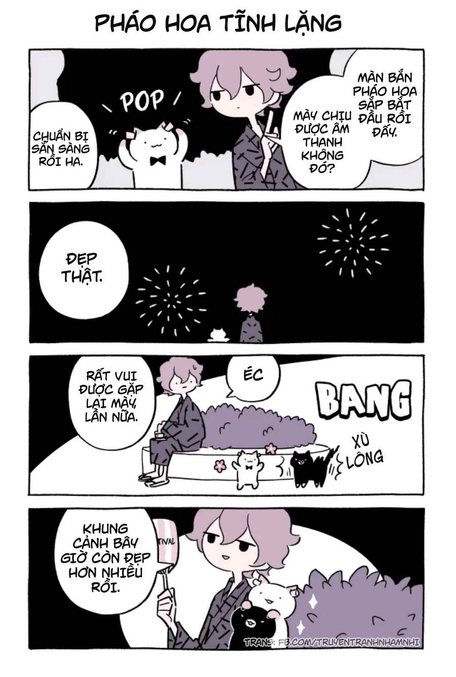 Chú Mèo Kỳ Diệu Kyuu-Chan Chap 428 - Next Chap 429