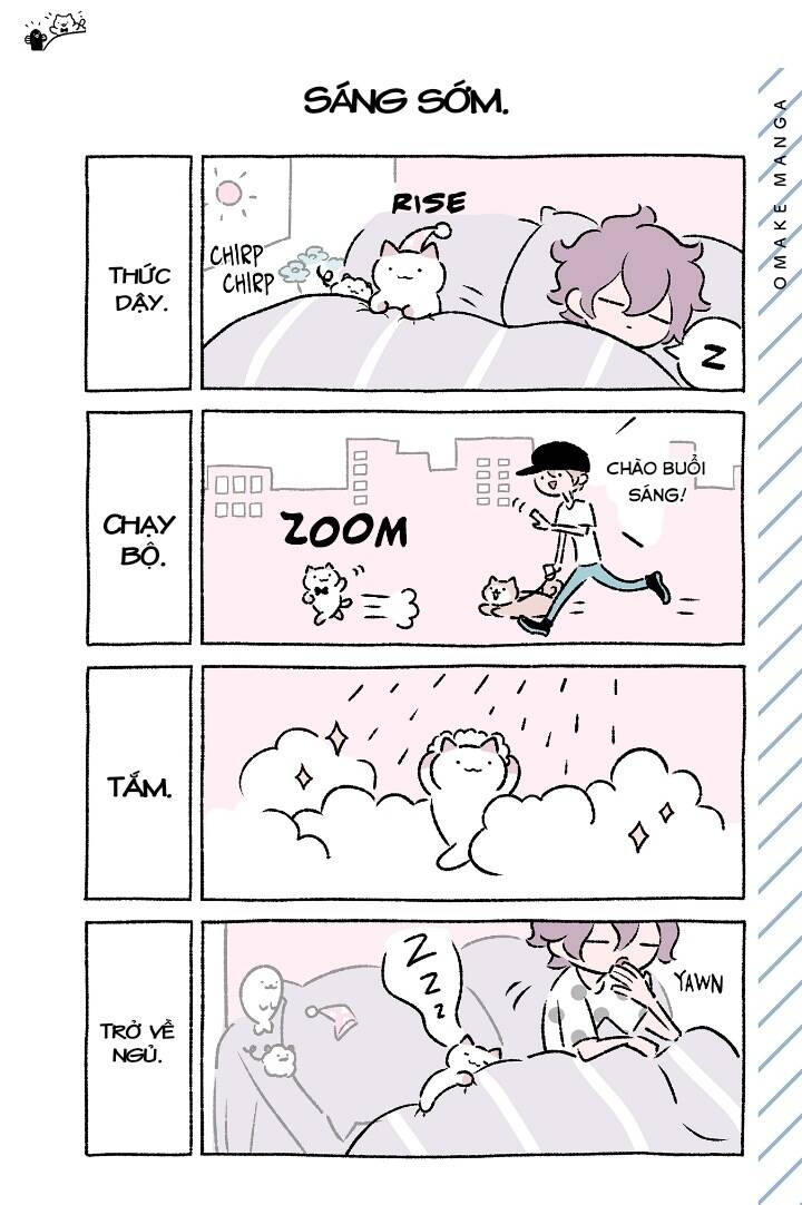 Chú Mèo Kỳ Diệu Kyuu-Chan Chap 4285 - Next Chap 4286