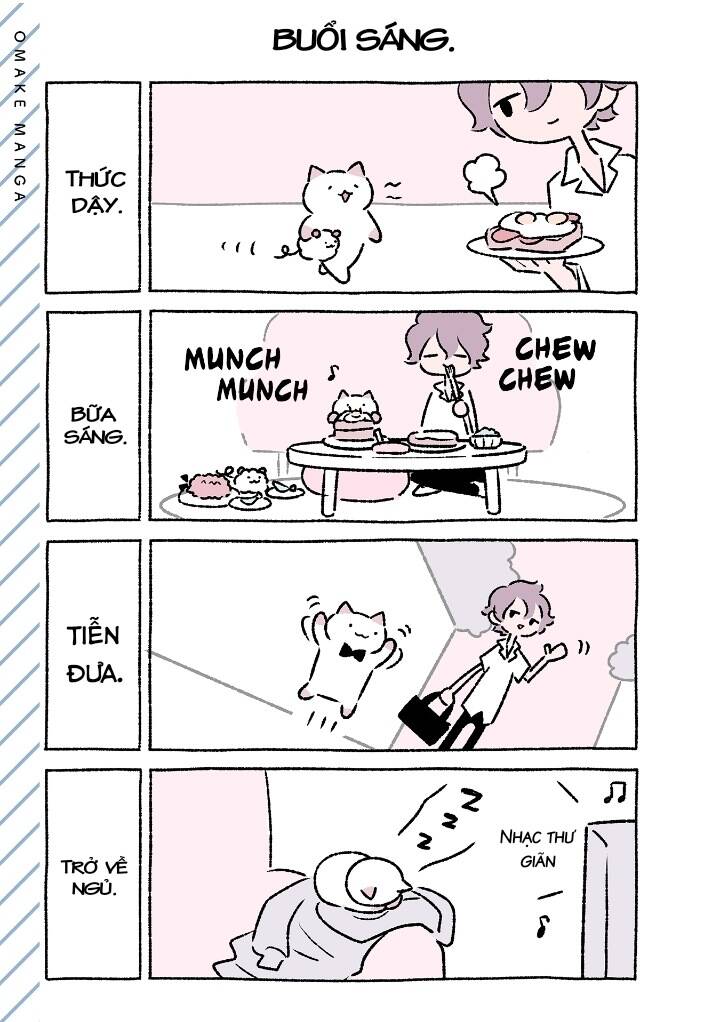 Chú Mèo Kỳ Diệu Kyuu-Chan Chap 4285 - Next Chap 4286